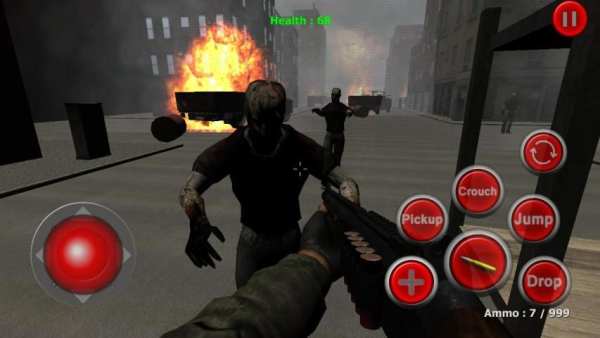 Zombie Robot Commando Counter screenshot 9