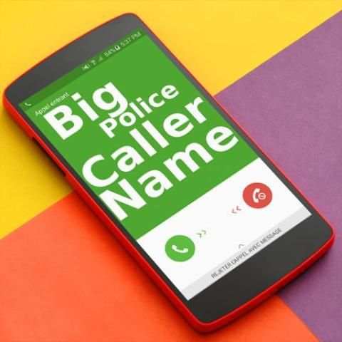 Full Screen Caller Name ID स्क्रीनशॉट 4