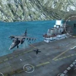 ikon Pesawat Rahasia Kapal Induk