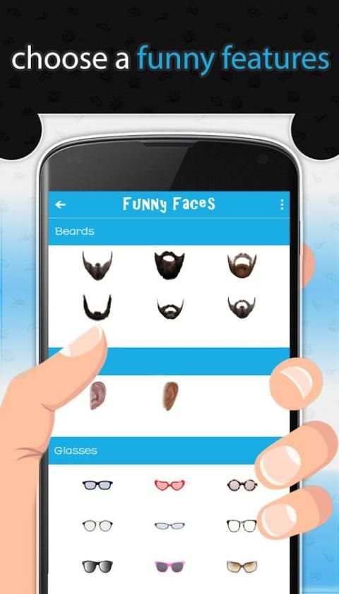 Funny Faces screenshot 1
