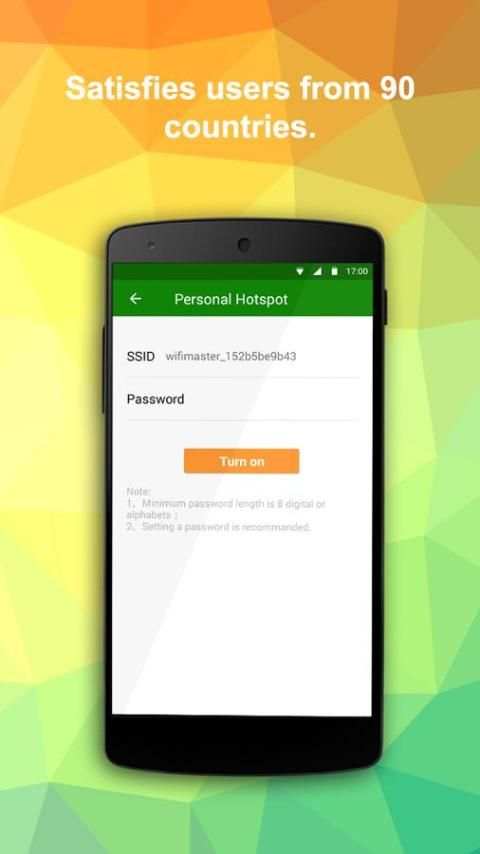 Mobo WiFi - WLAN Cipher Tools screenshot 4