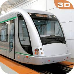 Driving Metro Train Sim 3D