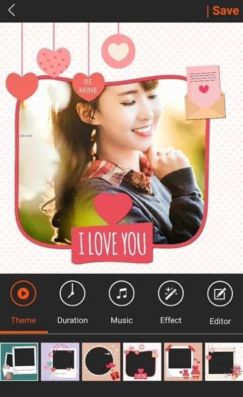 Love Video Editor screenshot 5