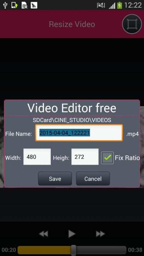 Video Editor free screenshot 2