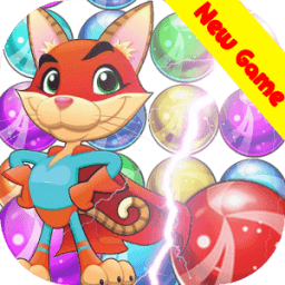 ikon Super bubble Cat Shooter