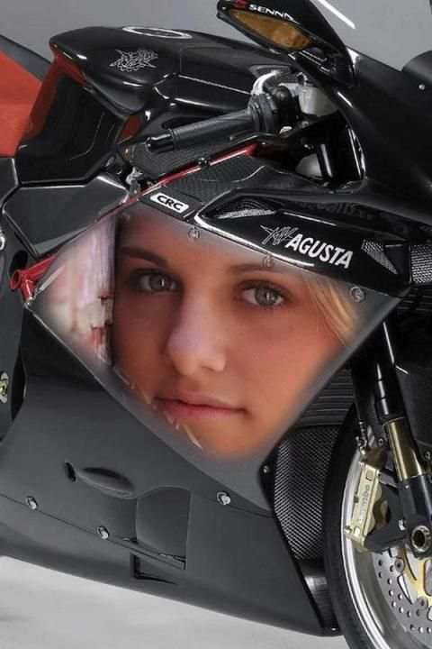 Bike Photo Frame screenshot 1