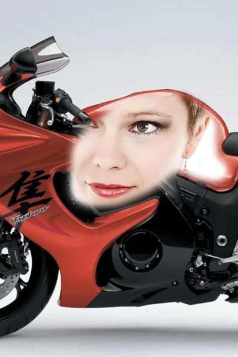 Bike Photo Frame скриншот 4