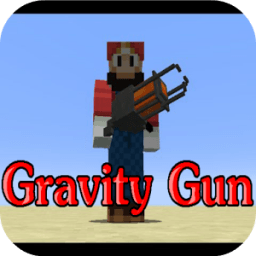 Gravity Gun Mod for Minecraft иконка