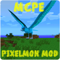 New Pixelmon Mod McPE أيقونة