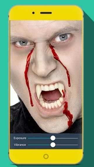 Make Me Vampire Booth Editor 2 تصوير الشاشة