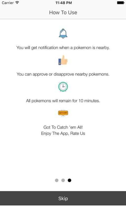 Go Community Map - For Pokemon 1 تصوير الشاشة