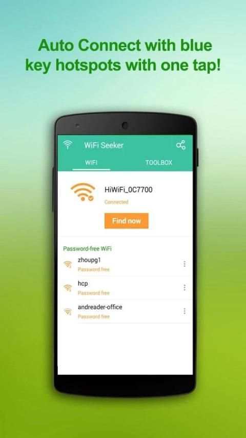 Mobo WiFi - WLAN Cipher Tools screenshot 1