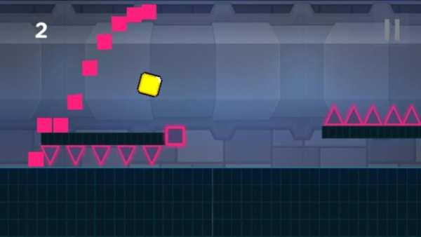 Geometry Golden Dash screenshot 4