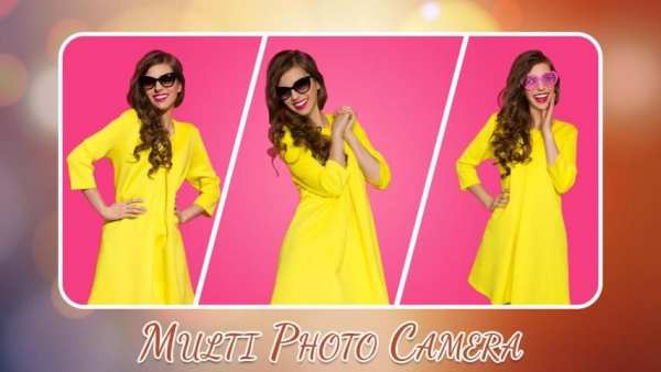 Multi Foto Kamera screenshot 3