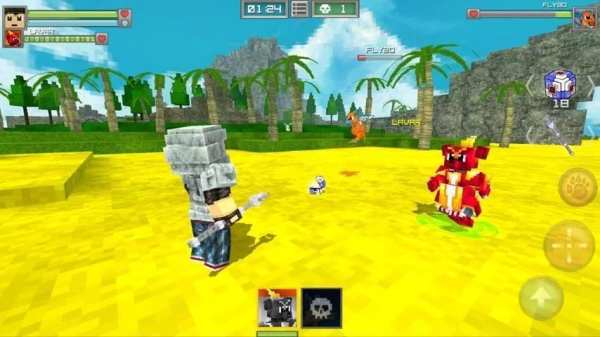New Pixelmon Go Minecraft screenshot 2
