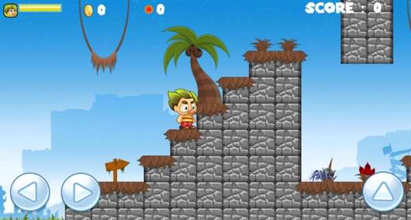 Jungle World of Mario screenshot 2