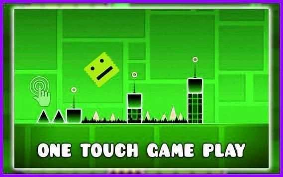 Geometric Dash Jumper скриншот 5
