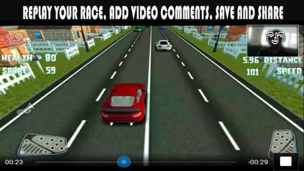 Fast Car Furious Racing Xtreme скриншот 4