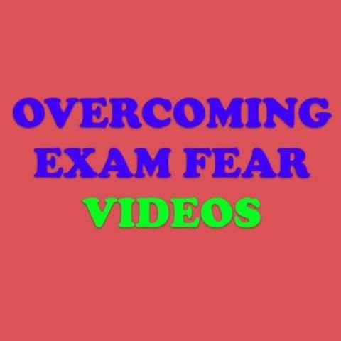 OVERCOMING EXAM FEAR VIDEOS screenshot 1