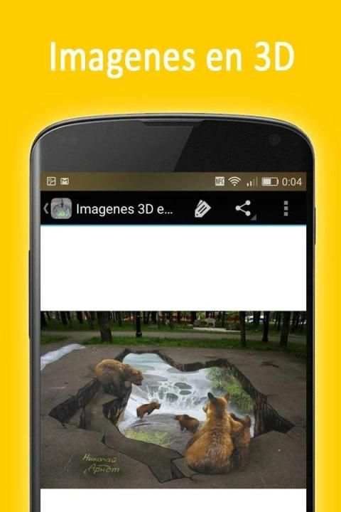 Imagenes en 3D screenshot 8