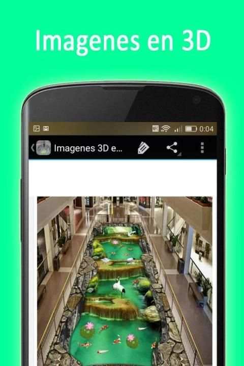 Imagenes en 3D screenshot 6
