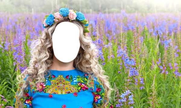 Woman Hair Flowers Editor screenshot 4