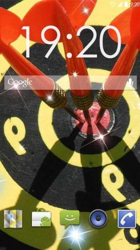 Target Darts Live Wallpaper screenshot 4