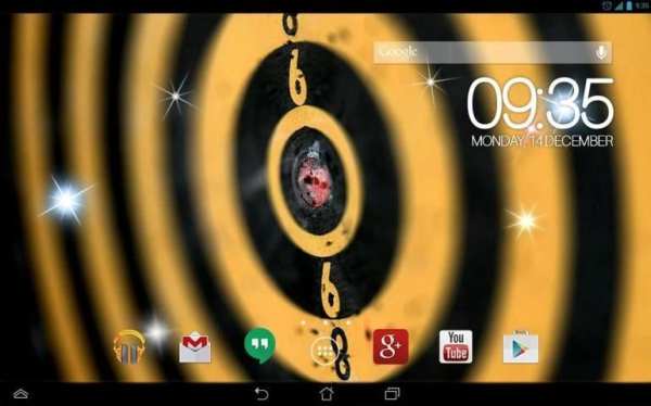 Target Darts Live Wallpaper screenshot 3