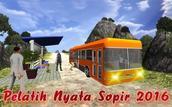 gila bus mengemudi 2016 screenshot 5