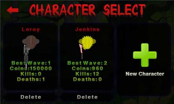 Zombie Massacre screenshot 4