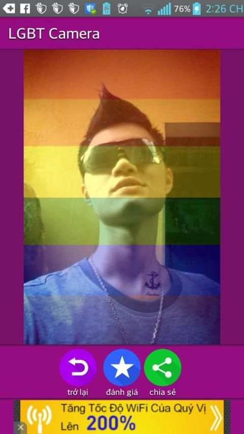LGBT Camera - Celebrate Pride screenshot 4