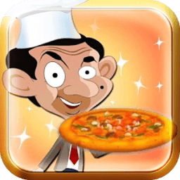 محل البيتزا أيقونة