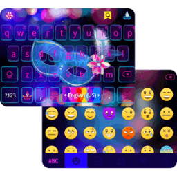 ikon Carnival Emoji Keyboard Theme
