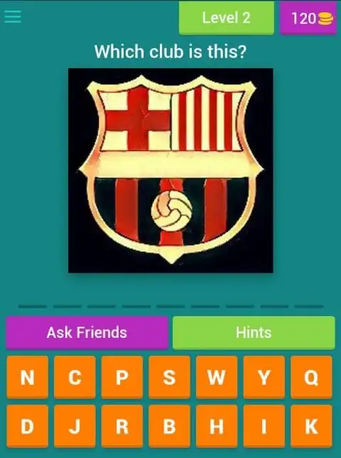 Guess That Club Logo Quiz App لـ Android Download 9apps