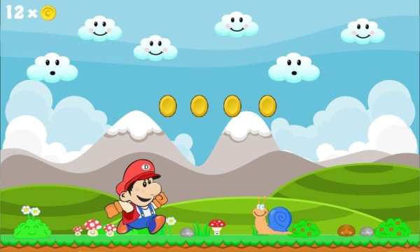 Super Maryo 2 تصوير الشاشة
