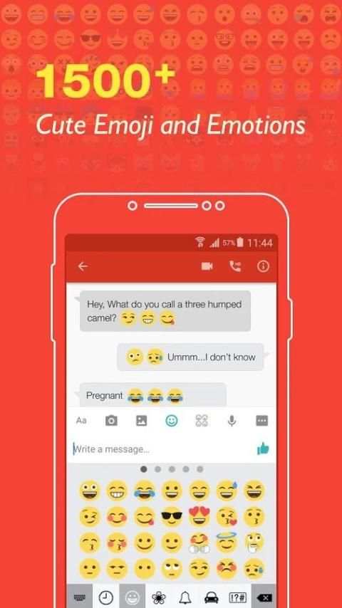 Emoji Theme for LG screenshot 5