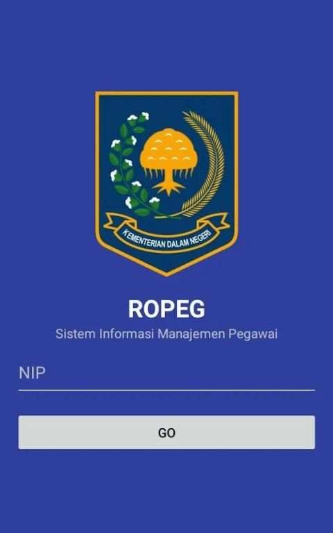 SIMPEG Kemendagri screenshot 6