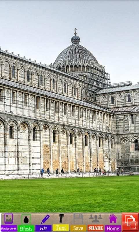 Potong Tempel Foto screenshot 7
