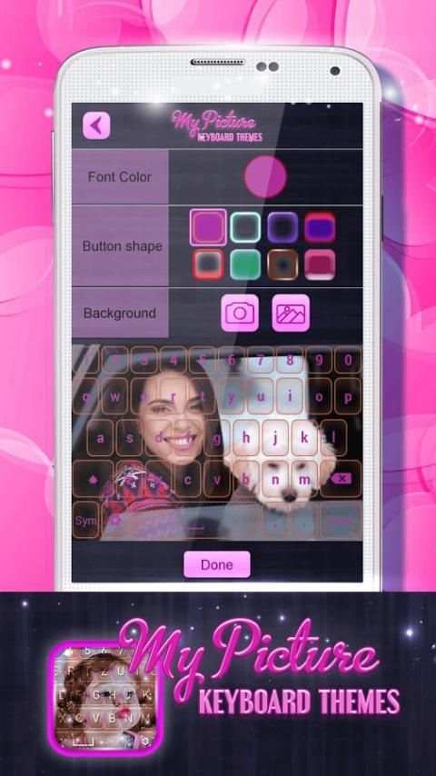 My Picture Keyboard Themes скриншот 6