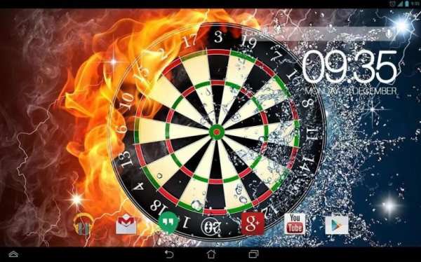 Target Darts Live Wallpaper screenshot 1