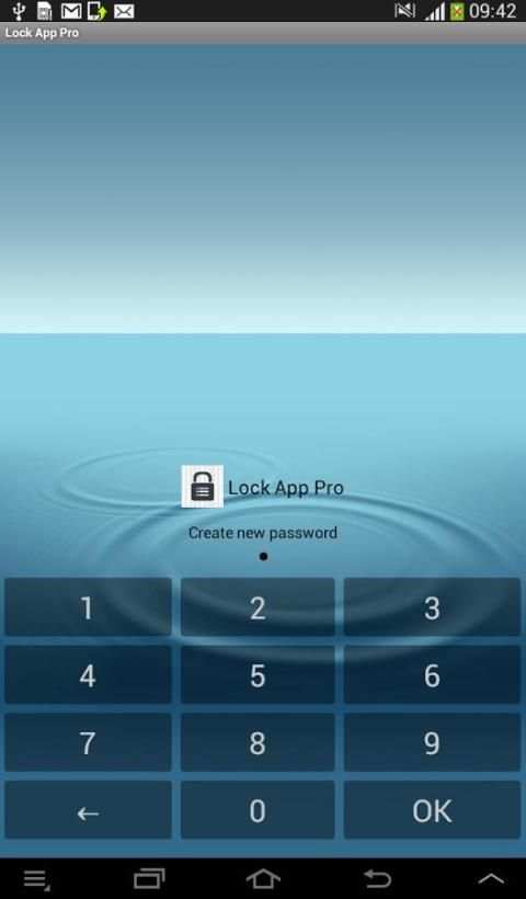 Lock App Pro 5 تصوير الشاشة