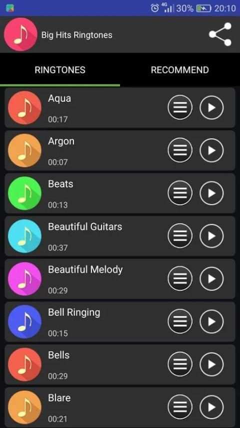 Best Ringtone for Galaxy S7 J7 screenshot 7