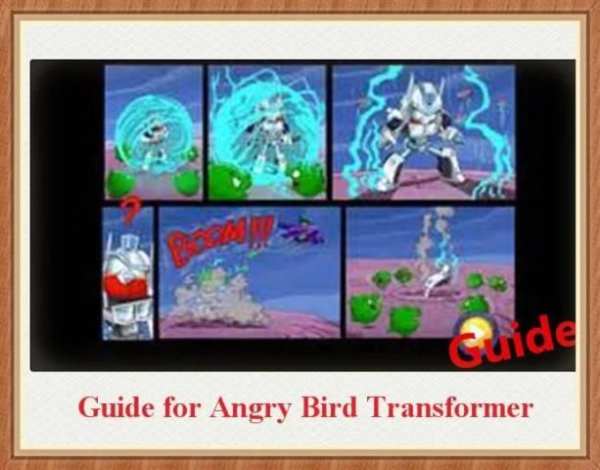 Guide 4 Angry Bird Transformer скриншот 3