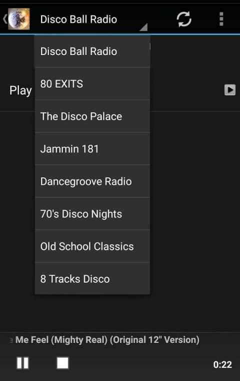 Disco Radio screenshot 1