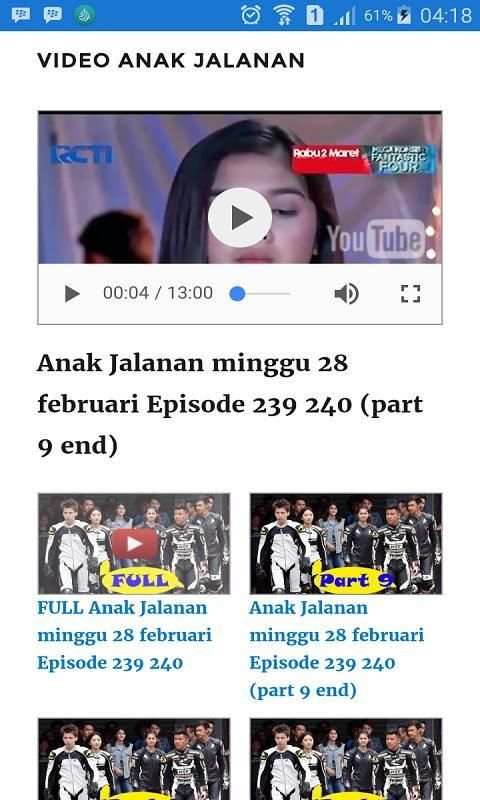 video sinetron anak jalanan screenshot 2