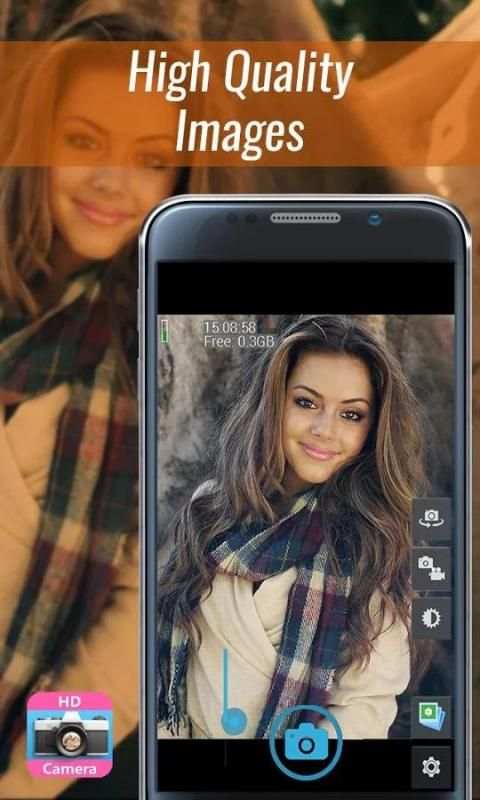 Professional HD Camera 2016 screenshot 4