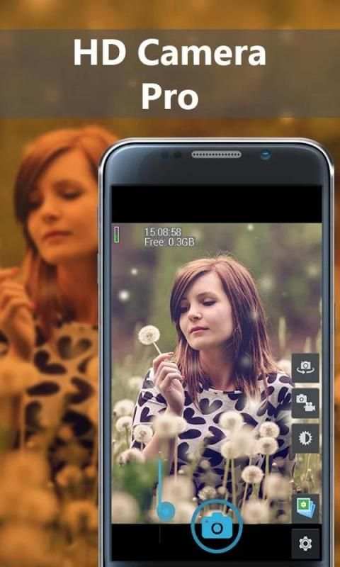 Professional HD Camera 2016 screenshot 5