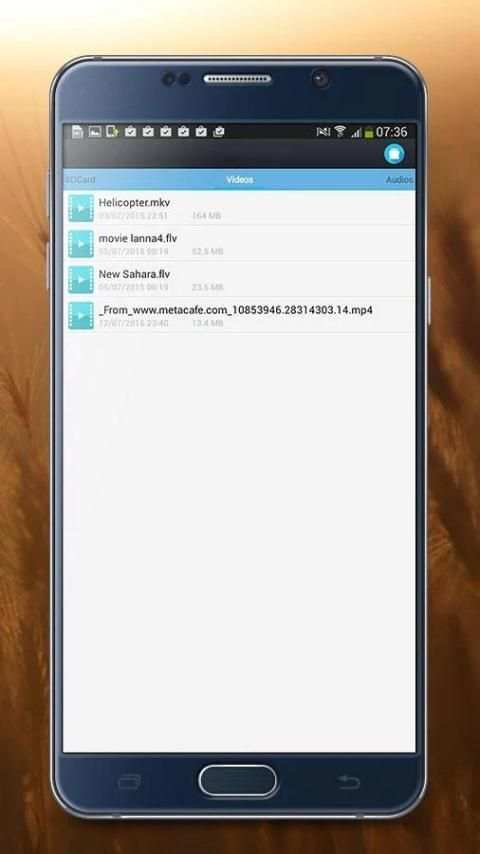 MV Player HD - Video Player screenshot 1