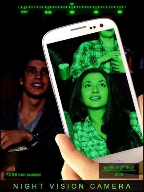 Night Vision Camera Prank स्क्रीनशॉट 8