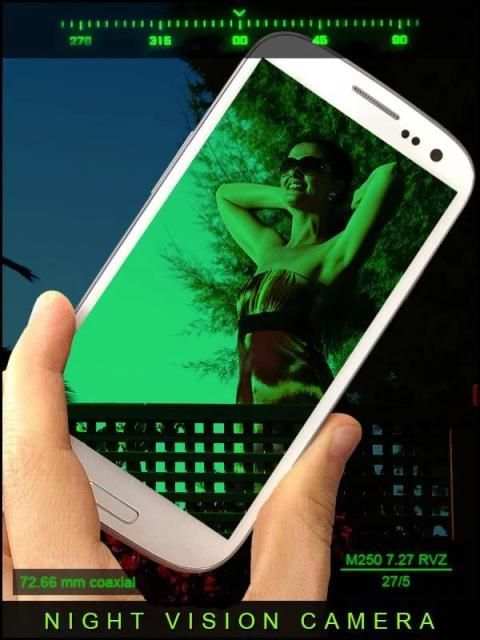 Night Vision Camera Prank स्क्रीनशॉट 2